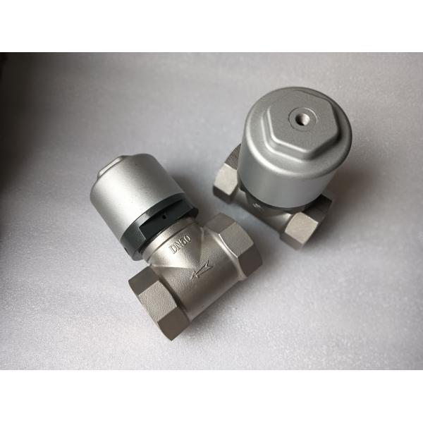 Válvula de drenaje automático neumática para camión de saneamiento, fácil instalación, protección contra la corrosión