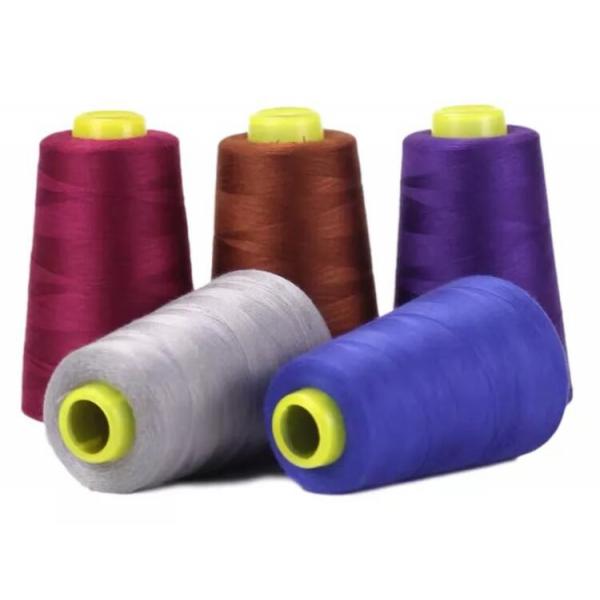 Factory sale 100% Spun Polyester Sewing Thread 60/2 5000y For Garment and Sewing