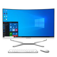 Ecrã curvo All In One Computadores com Core i3/i5/i7/i9 16GB de RAM 1TB de armazenamento Windows 10