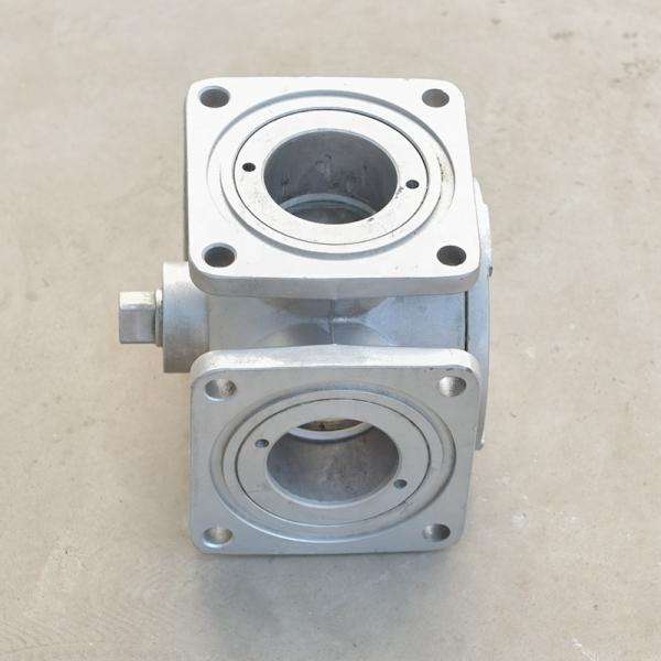 2 Inch Aluminum Alloy Four-position Three-way Ball Valves for Various Industrial Applications