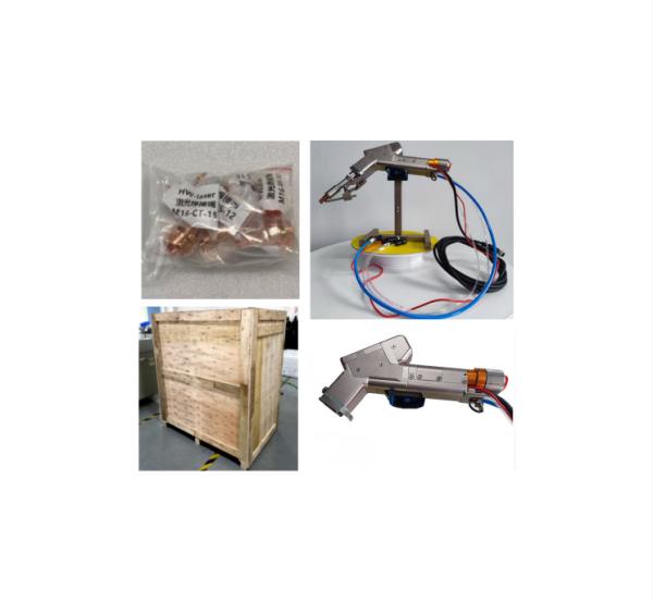 Powered 3-in-1 Laser Welding Machine Handheld Laser Gun for Aluminium Alloy Stainless Steel Materials