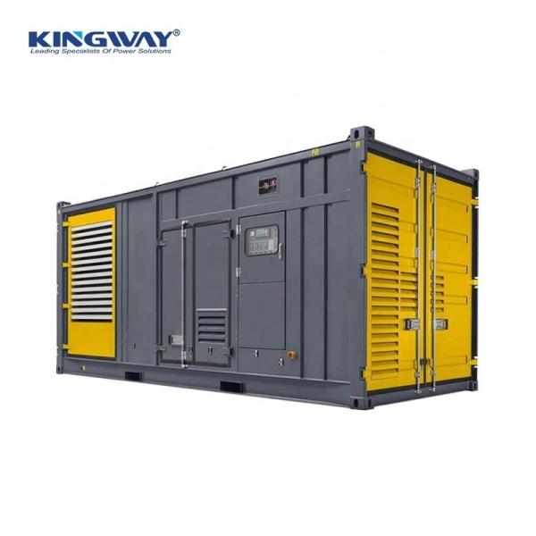HOT SALE AC 1000kva Standby Power Container type 800kw famous brand  Diesel Generator with ATS OEM Factory Price