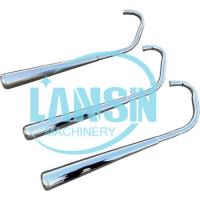 Los silenciadores del extractor instalan tubos automático lleno de acero suave del CNC de carbono de la dobladora del tubo