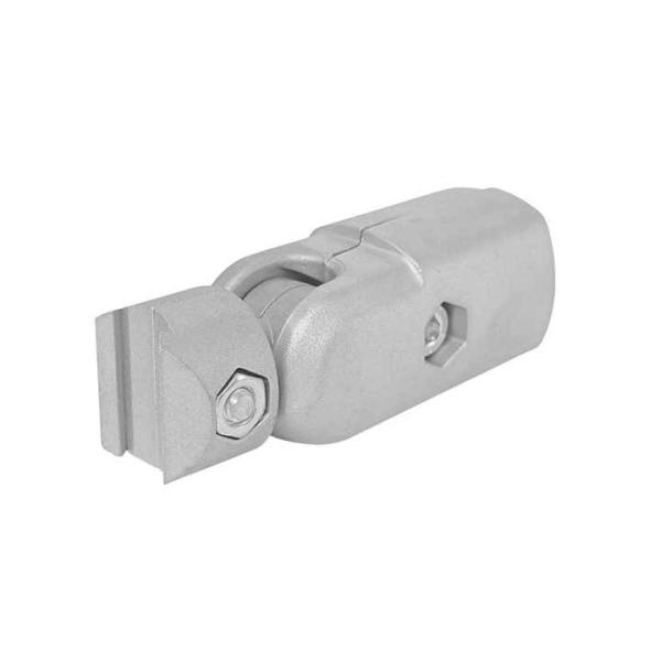 DYJ28-A07B Supplier Aluminum Tube Connector External Type 90 ° External Joint Lean Tube Connector Fastener