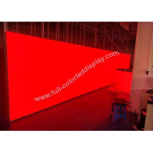 A presión la echada de aluminio del pixel de las pantallas LED 4.81m m de la publicidad de la fundición