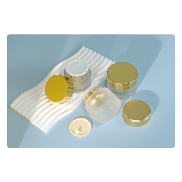 30g 50g Cosmetics Bottle Set Serum Cream Eye Cream Jar 50ml Pressing Toner Water Bottle