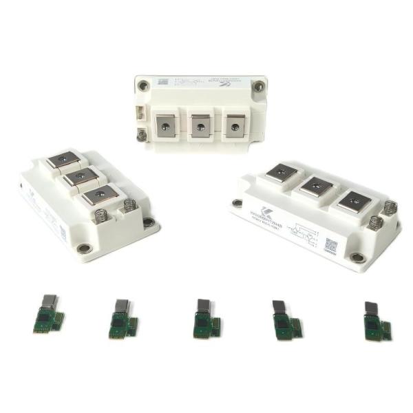 KRUNTER 汎用型 IGBT モジュール 快速切り替える産業用 Igbt パワー モジュール ODM