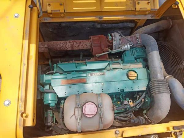 Low Hour Volvo Excavator 21Ton 107KW Spain Sourced Hydraulic Crawler Machine