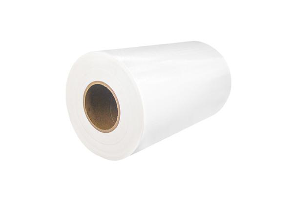 Milky White Translucent Polyester Hot Melt Adhesive Film For Shoe Tongue