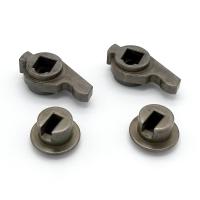 powder metallurgy parts iron base sintered metal parts with black oxide for door lock use