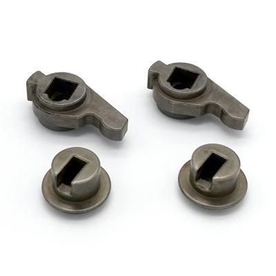 pièces métallurgiques en poudre à base de fer pièces métalliques sintrées à l'oxyde noir pour serrure de porte