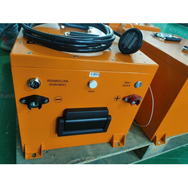 Изготовленный на заказ блок батарей 48В 200Ах ИП65 ЛиФеПо4 для батареи морской шлюпки электрической