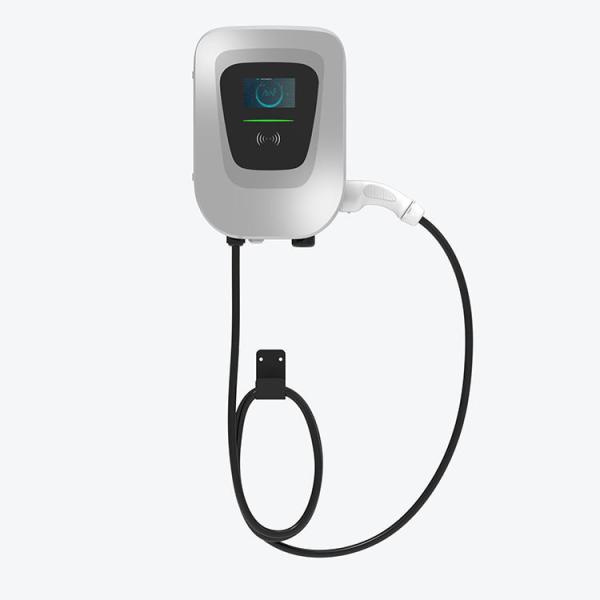7 Kw Type 1 Ev Charger Wallbox Single Phase Smart Home Electric Car Charger Station