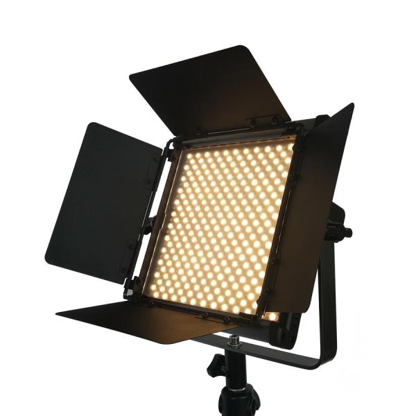 Portable Sony NP-F Battery Powered LED Light Panels for Video with 2.4G Remote Control
