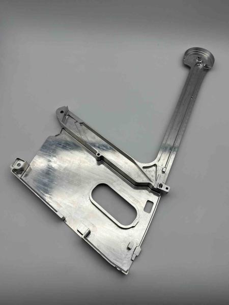 Industrial Aluminum Parts CNC Machining Aerospace Machined Components Seal Retainers
