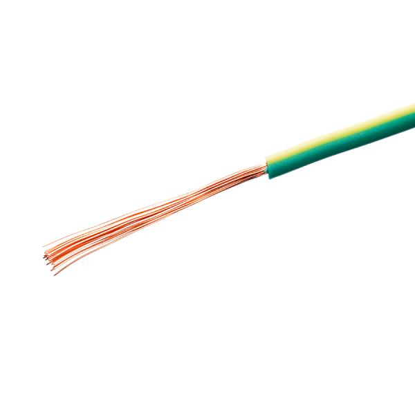 Sheath PVC Polyvinyl Chloride Flexible RV Round Cables Single Core Wire 1*1MM2 Electrical Power Cable for Electric Barbecue