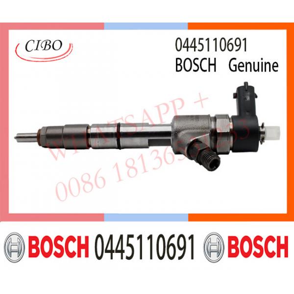0445110691オリジナルの新しいディーゼルコモンレール燃料インジェクター0445110691ISUZU4JB1エンジン用