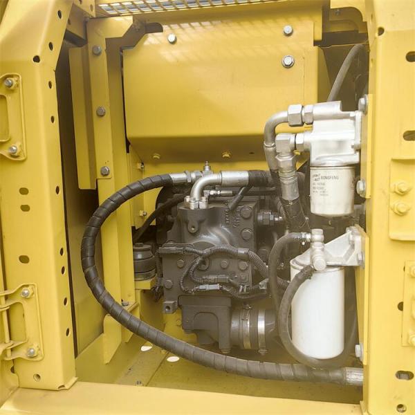 The Komatsu PC130 Excavator 13 Tons Second Hand Engineering Machinery Digger for Your