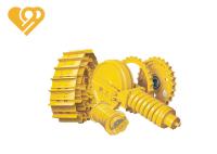 O dobro da escavadora de D6R flangeou os rolos inferiores CR6088 CR6089 da trilha
