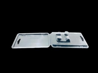 Custom Transparent PET Clamshell Blister Packaging for Hardware Auto Parts Box