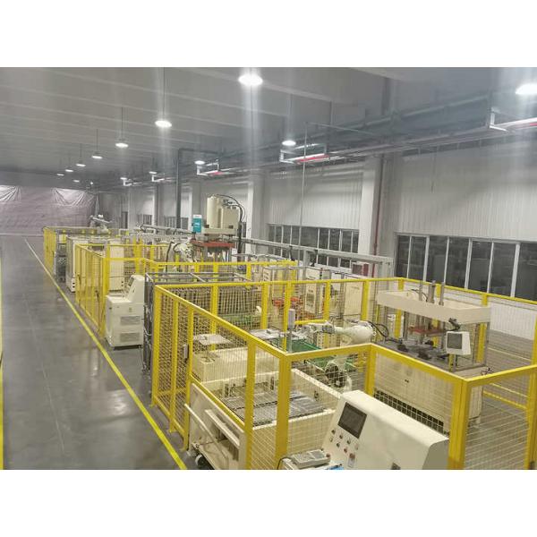 Factory direct sales of microwave oven and oven body production lines. Automatic full-automation welding production line for the inner cavity. High-speed welding.
