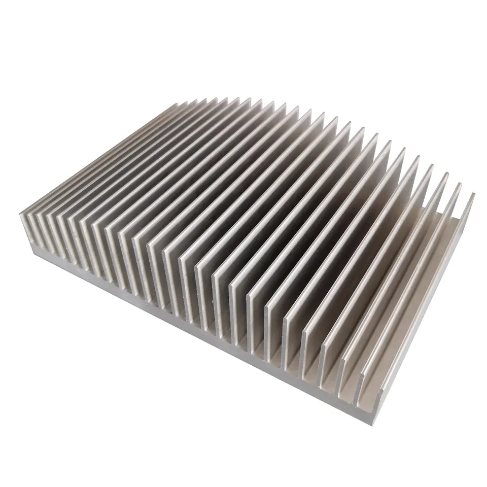 Profilés de dissipateur thermique en aluminium léger à LED série 6000 T3