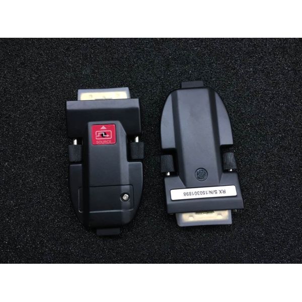 Mini DVI Fiber Optic Extender with 2KM Transmission Distance 10.2Gbps Video Bandwidth and HDMI 1.3 Compatibility