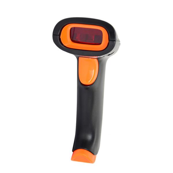 Compatible POS Barcode Scanner 1D High Speed 650nm Laser Handheld Scanner Gun