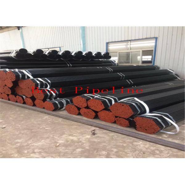 Round Section Duplex Steel Pipe Welded Railing EN 10305-3 / EN 10219 S 235