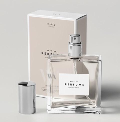 Sprays Perfume 300gsm Paper Box For Gift Packaging Cosmetic Gift Set Logo Printing