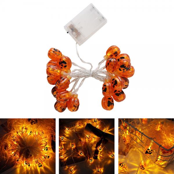 Halloween Decoration String Lights With Battery Fashion Style 10000 Working Time hours
