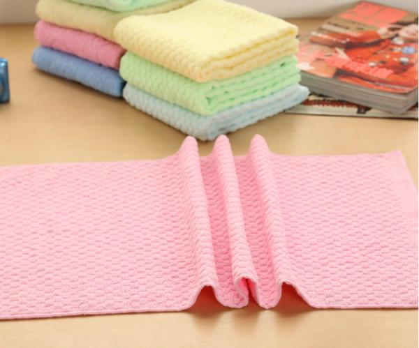Promotional cheap cotton pink his and hers towel outlet