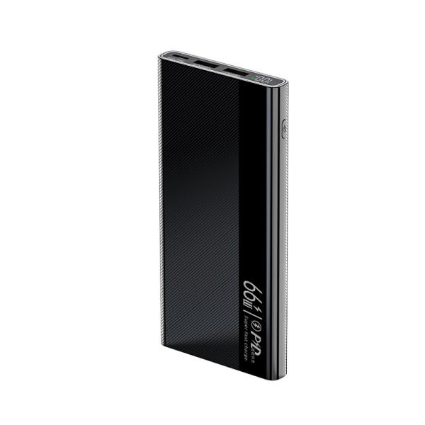 Lightweight Mini Power Bank 20000mah with Output Power 22.5W and Mirror 10000mah