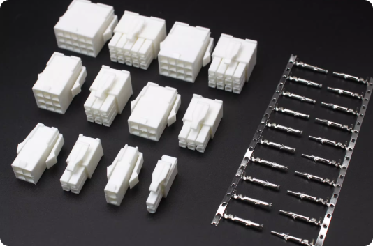 EL-2P/3P/4P/9P-15P 4.5mm Pitch Connector Male and Female Shell Mating Plug Encoder Connector