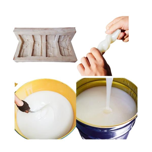 RTV-2 Platinum Cure Silicone Rubber Liquid For Sculpture Resin Mold