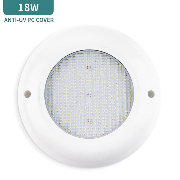 Luz de inundação UV da tampa IP68 do PC da luz de superfície branca da associação do diodo emissor de luz da montagem de 35W 12VAC anti