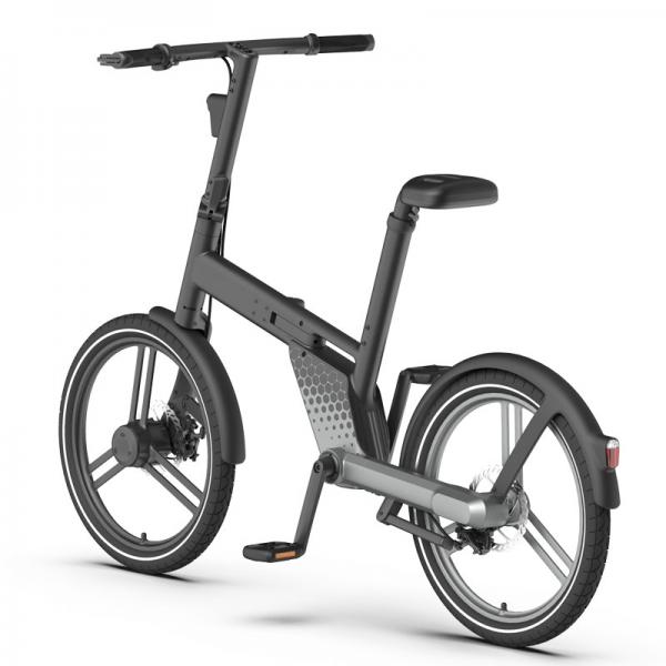 2024 Electronic Style Step Electric Bike with 10.5 AH Battery Capacity and LCD Display