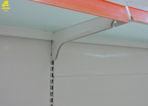 35kg/ Layer Load Supermarket Storage Racks For Shampoo Cosmetics Display