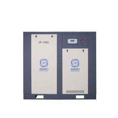Heavy Load Belt Driven Air Compressor Screw Type Industrial Air Compressor Machine