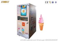 refrigerar direto da máquina de venda automática a fichas do gelado 20L