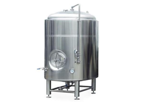 Food Grade SS304 / SS316 Beer Fermentation Tank 15-70Kw Or Customized Power