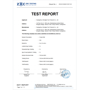 Guangzhou Maltose Amusement Equipment Co., Ltd Certifications