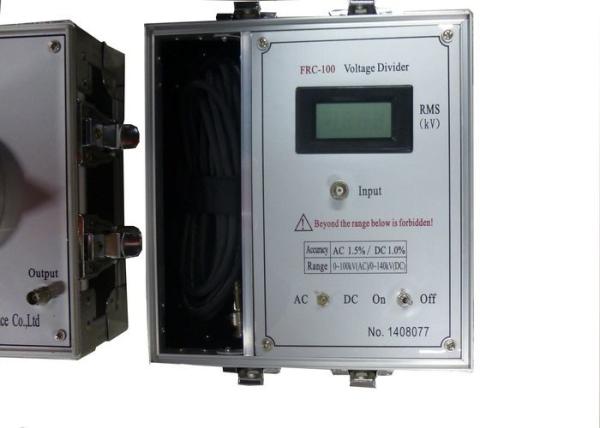 High Accuracy Divider Electrical Test Equipment Digital Meter For Measuring High Voltage