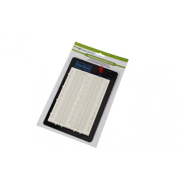 Белый круглый технологический комплект Solderless отверстия