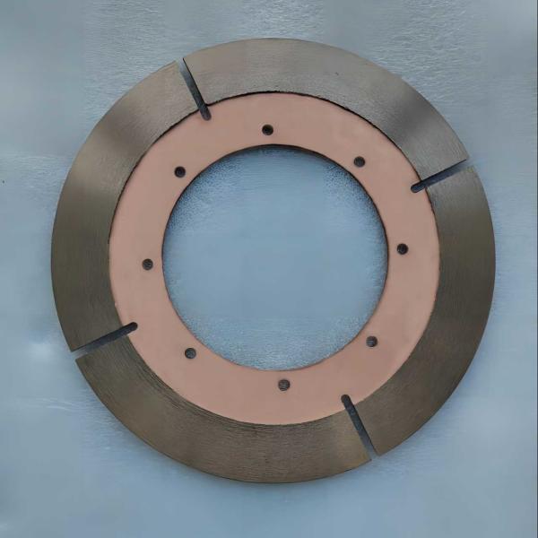 Auto Parts Clutch Friction Disc  200mm Thickness 5.0mm Friction Disk