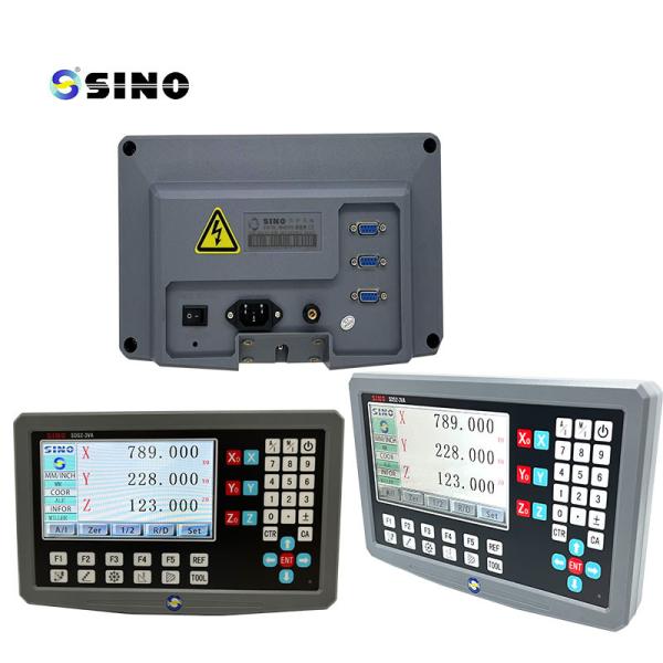 Отсчет LCD DRO SINO оси SDS2-3VA 3 цифровой показывает большой экран для точильщика токарного станка