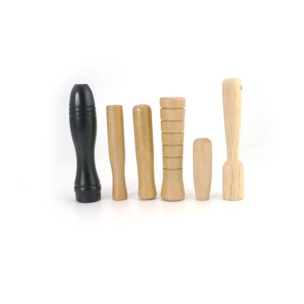 木製ジャンプロープハンドル オーダーメイド木製ハンドル