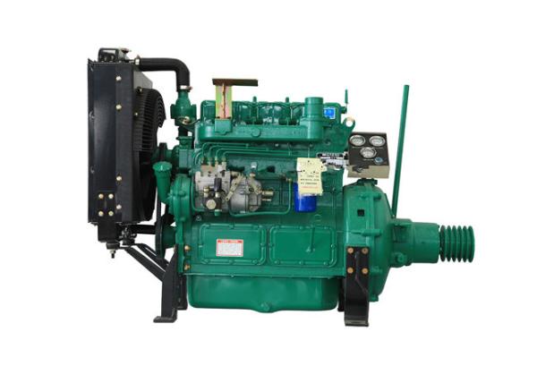 44 KW  360 Kg Pulverizer Stationary Diesel Engine 4 Cylinder Electric Start System