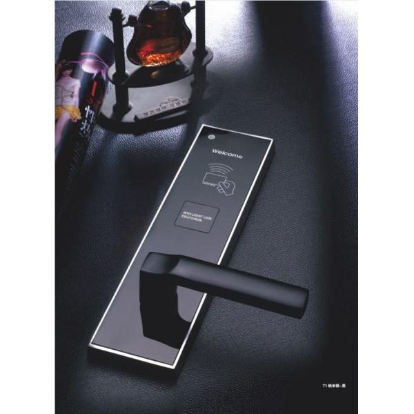 Нержавеющая сталь цилиндрический ручка дверной замок для гостиницы спальни ванной деревянные двери