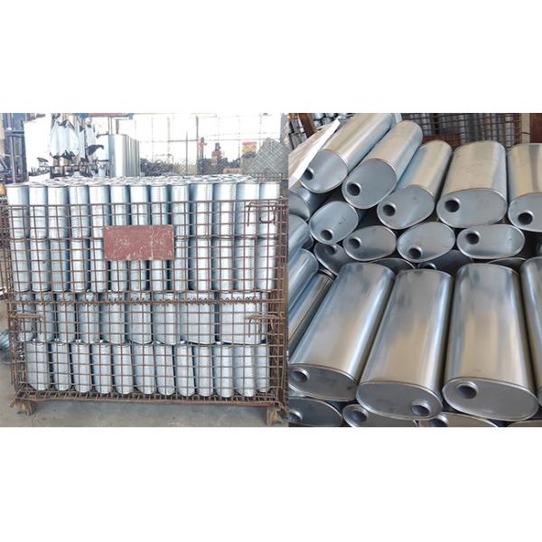 Всеобщий шумоглушитель вытыхания нержавеющей стали 0.5mm Atv